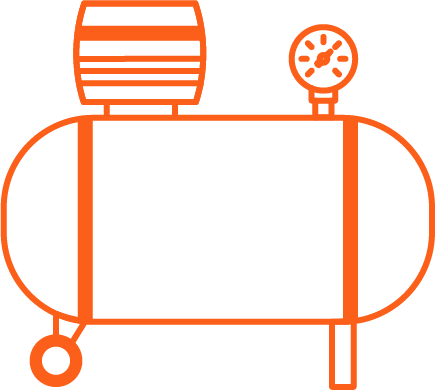 Pictogramme de compresseur